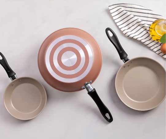 Set 3 Sartenes tramontina